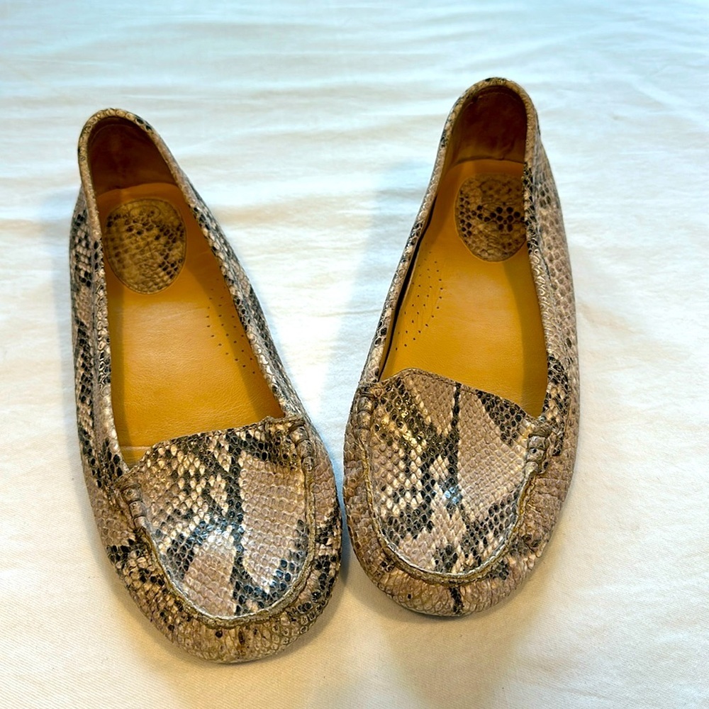 Nike Air Cole Haan Snake Skin Flats 8.5